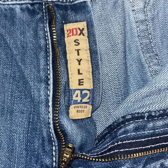 Wrangler 20X Bootcut Jeans Men 36x32 Vintage Boot Western Rodeo Cowboy 36 - Picture 6 of 9